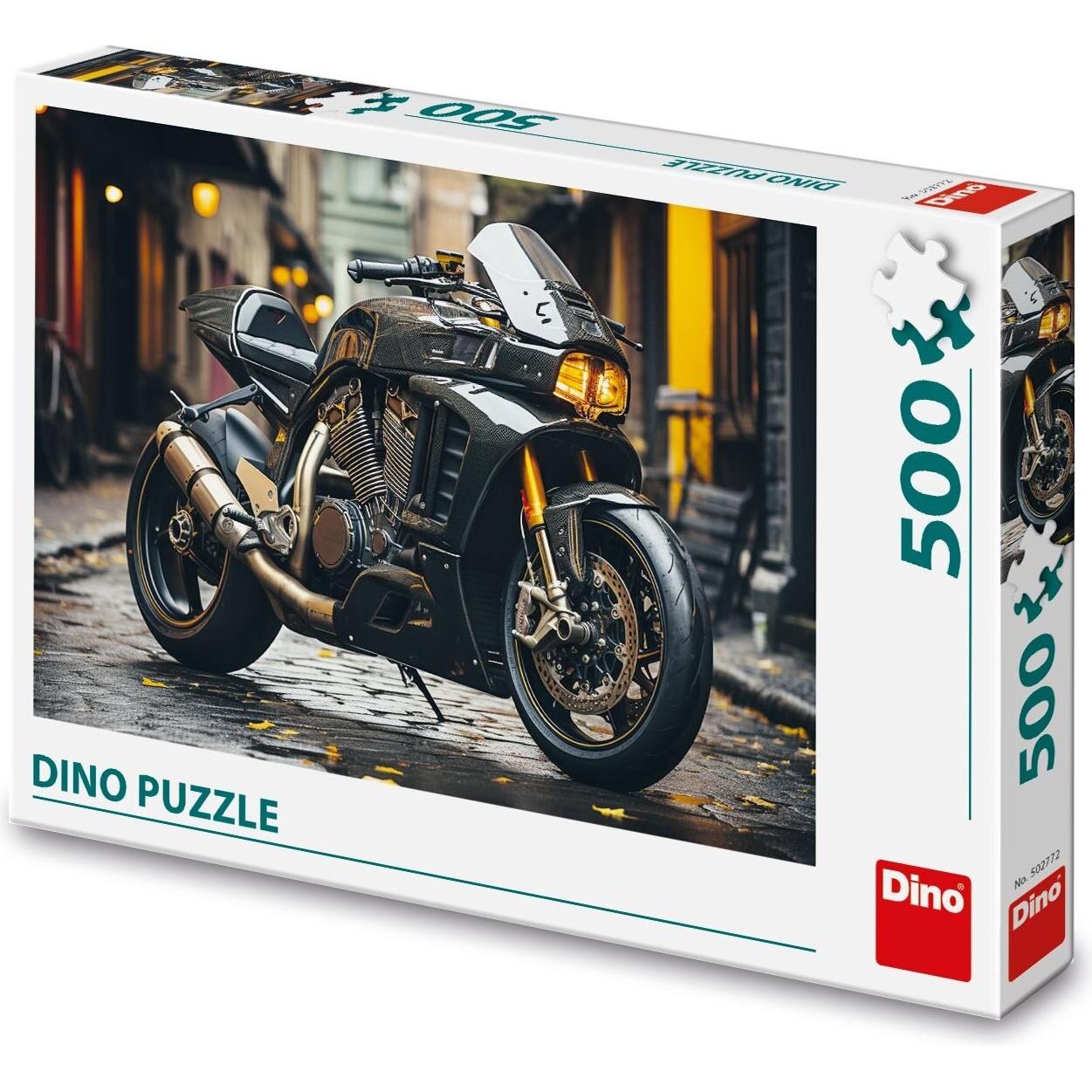 Dino Puzzle 500 pieces Motorcycle (500 pezzi)