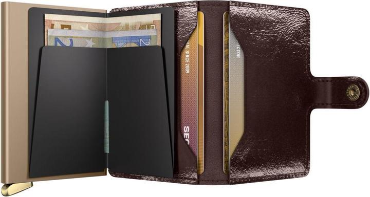 Productafbeelding Secrid Miniwallet Naplak+ Cardholder, brown