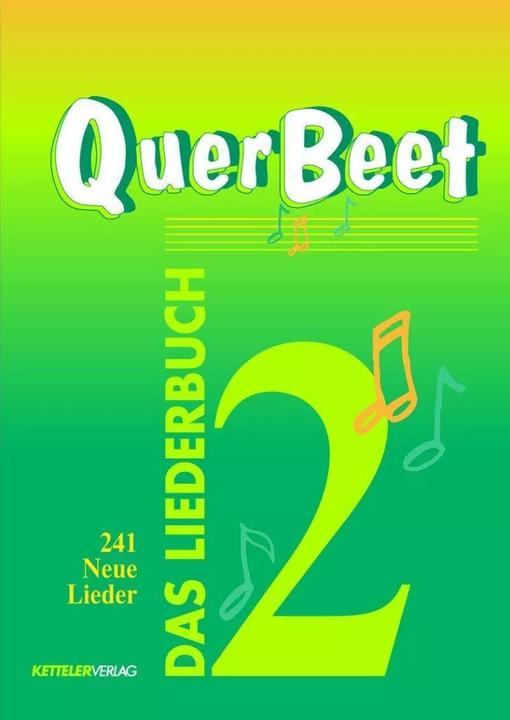 Produktbild QuerBeet 2 (Deutsch, Englisch, Alois Nock, Harald Dobler, Jugendbildungsstõtte Waldm³nchen, 2001)