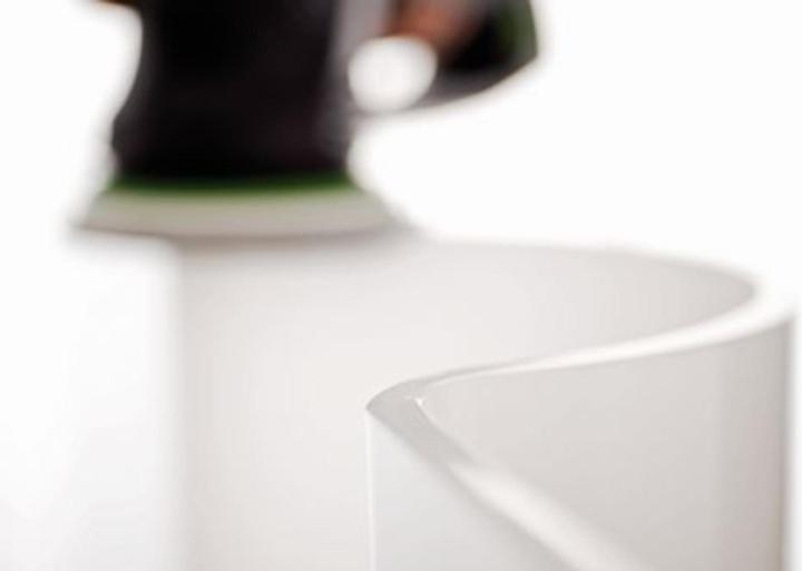 Actual product image Festool Grinding wheels garnet ø 125 mm (80)