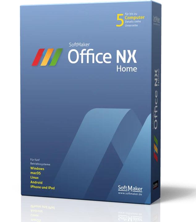 Produktbild Softmaker Sof /Bundle Office NX Hom/Internet Secur. (1 User, 12 Monate)