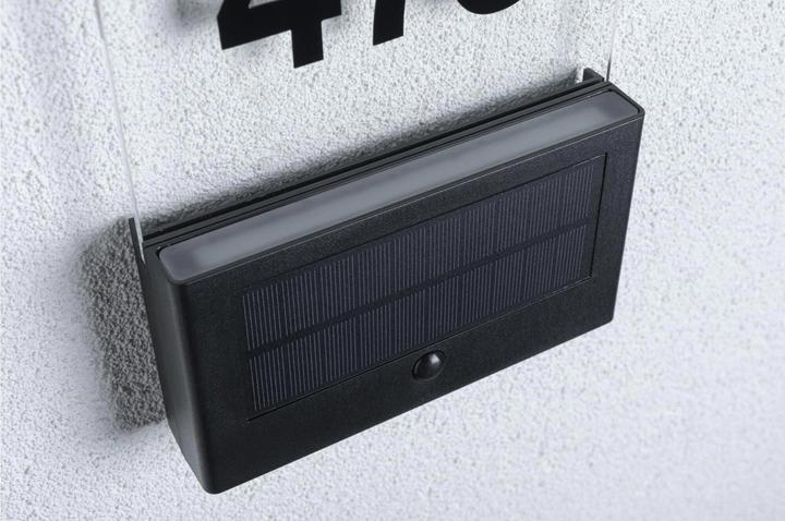 Image du produit Paulmann Numéros de maison solaires (18 lm, IP44)