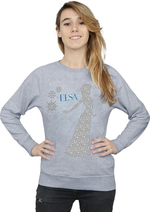 Produktbild Disney Frozen Elsa Christmas Silhouette Sweatshirt (XL)