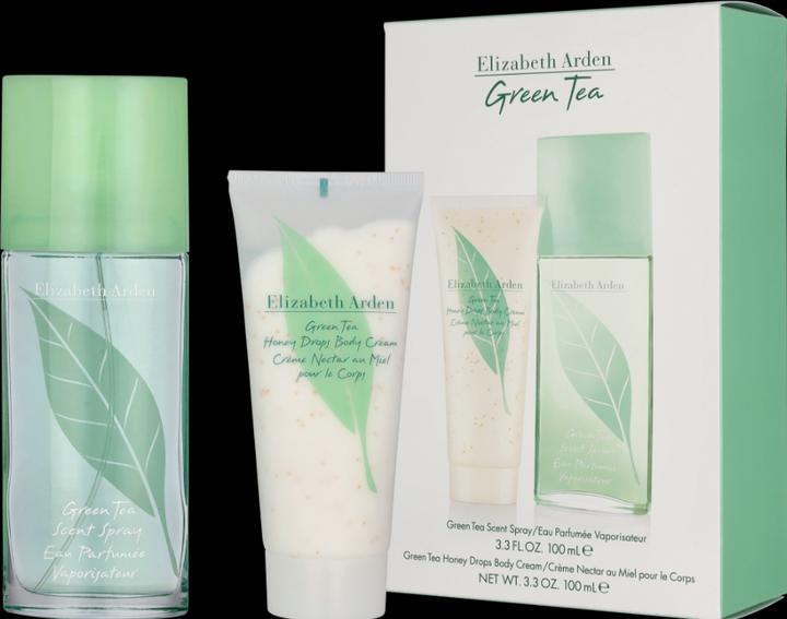 Actual product image Elizabeth Arden SET GREEN TEA EDP. 100ML. SP. + B. LOTION