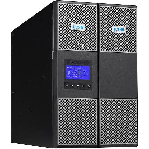Eaton 9PX 8000i 3:1 Tower/Rack 6U UBS RS32 dry contacts 3min Runtime (8000 VA, 7200 W, Online-Doppelwandler USV), USV