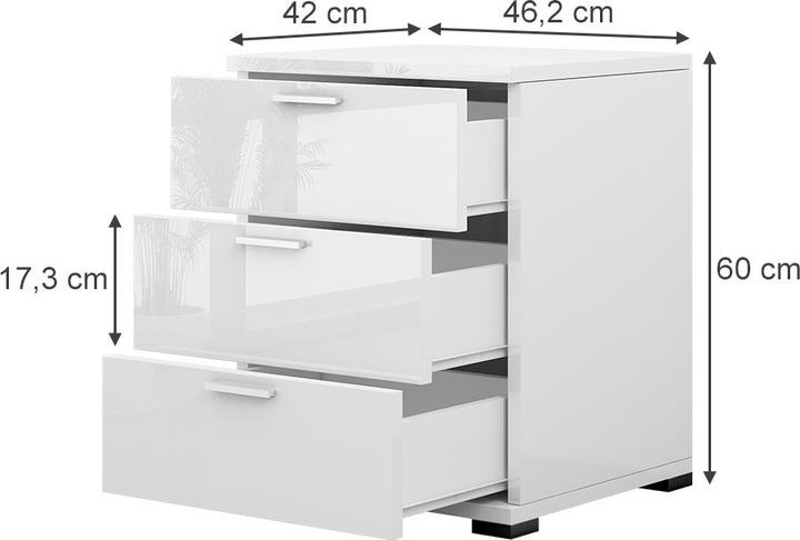 Immagine prodotto Vicco Marseille (46.20 x 42 x 60 cm)