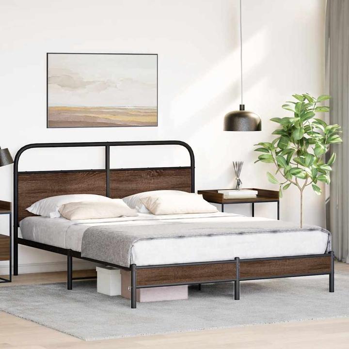 Produktbild vidaXL Bettgestell (150 x 200 cm)