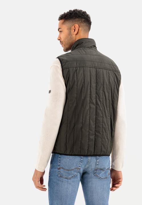 Produktbild Camel Active Steppweste mit Stehkragen (48)