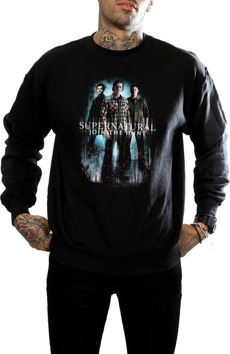 Image du produit Supernatural - Sweat GROUP CASTIEL - Homme (3XL)