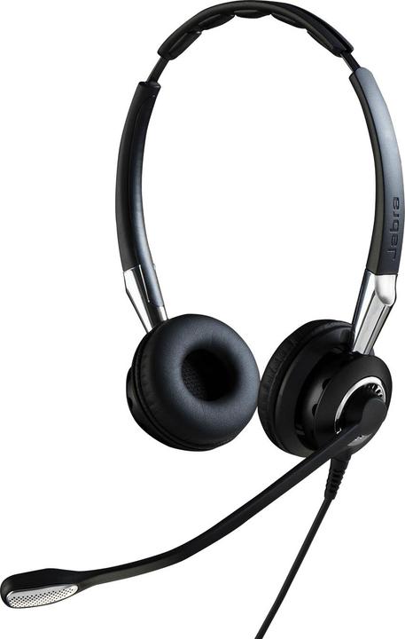 GN Netcom Jabra Biz 2400 II Duo BW (Filaire)