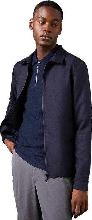 Actual product image Burton Mens Wool Blend Harrington Jacket (M, L, XL)
