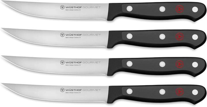 Produktbild Wüsthof Gourmet Steakmessersatz (4 Stk.)