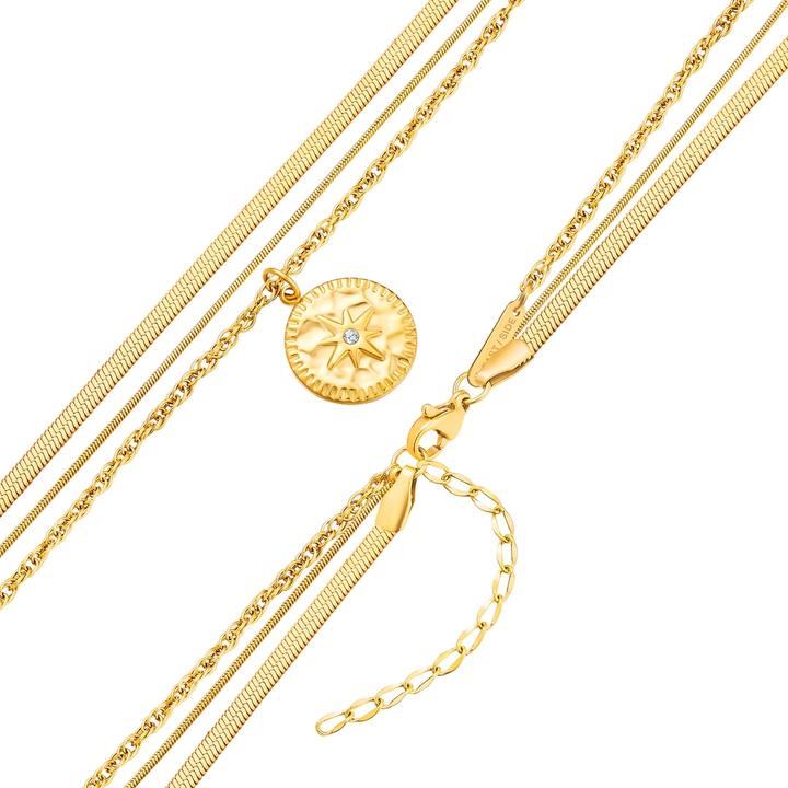 Image du produit Eastside Collier femme étoile - 35916 (Acier inoxydable)