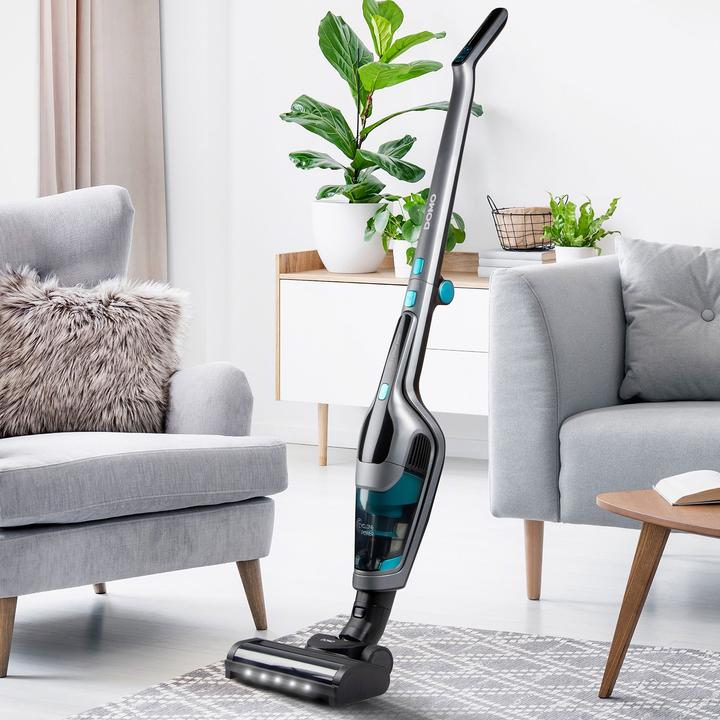 Image du produit Domo ASPIRATEUR À BATTERIE2-IN-1 DO249SV Aspirateur à main sans fil 21.6 V