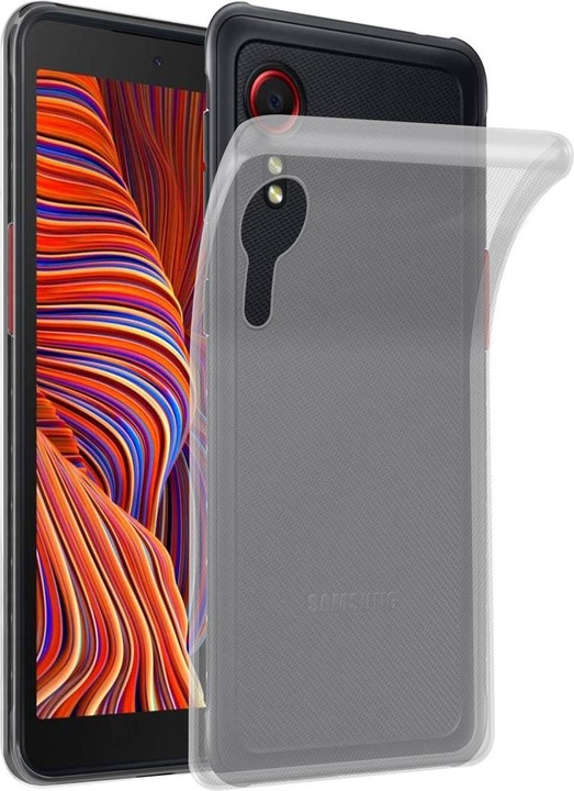 Produktbild Cadorabo TPU Ultra Slim AIR Cover (Samsung Galaxy Xcover 5)