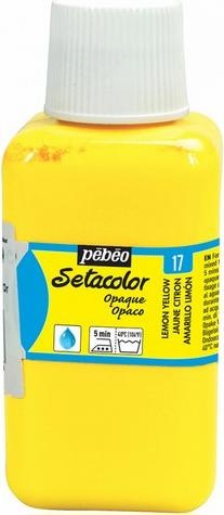 Produktbild Pebeo Setacolor Opak (Zitronengelb, 250 ml)