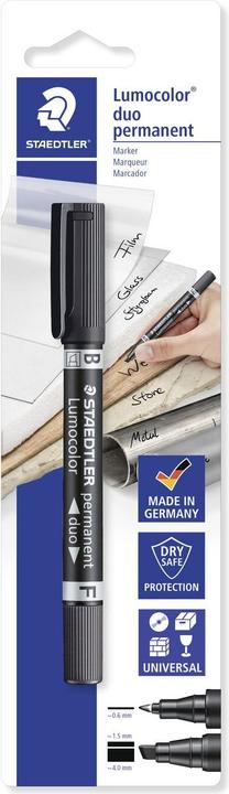 Produktbild Staedtler Lumocolor® permanent duo 348 B (1x)