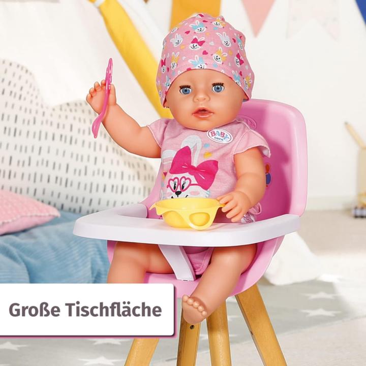 Image du produit Zapf Creation Chaise haute