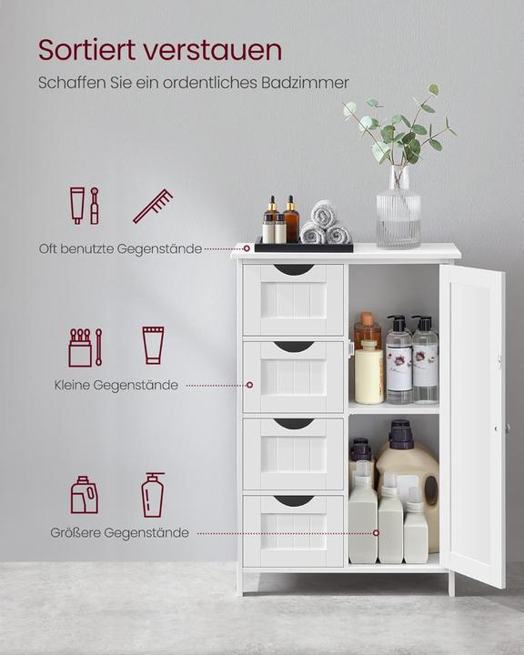 Image du produit Vasagle Felix (55 x 28.5 x 82 cm)