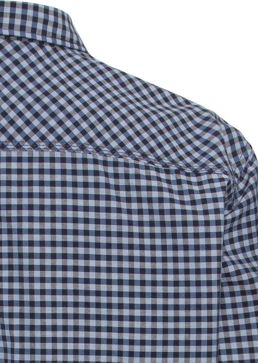 Actual product image Camel Active Vichy check shirt in pure cotton (6XL)