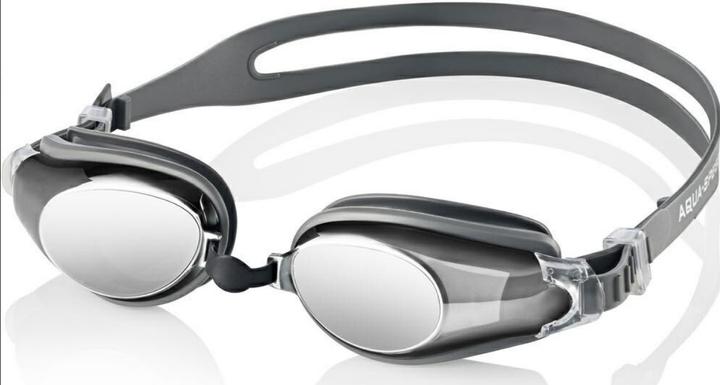Immagine prodotto Swim & Fun Occhialini da nuoto Aqua-Speed Champion Silver 26 038 (Taglia unica)