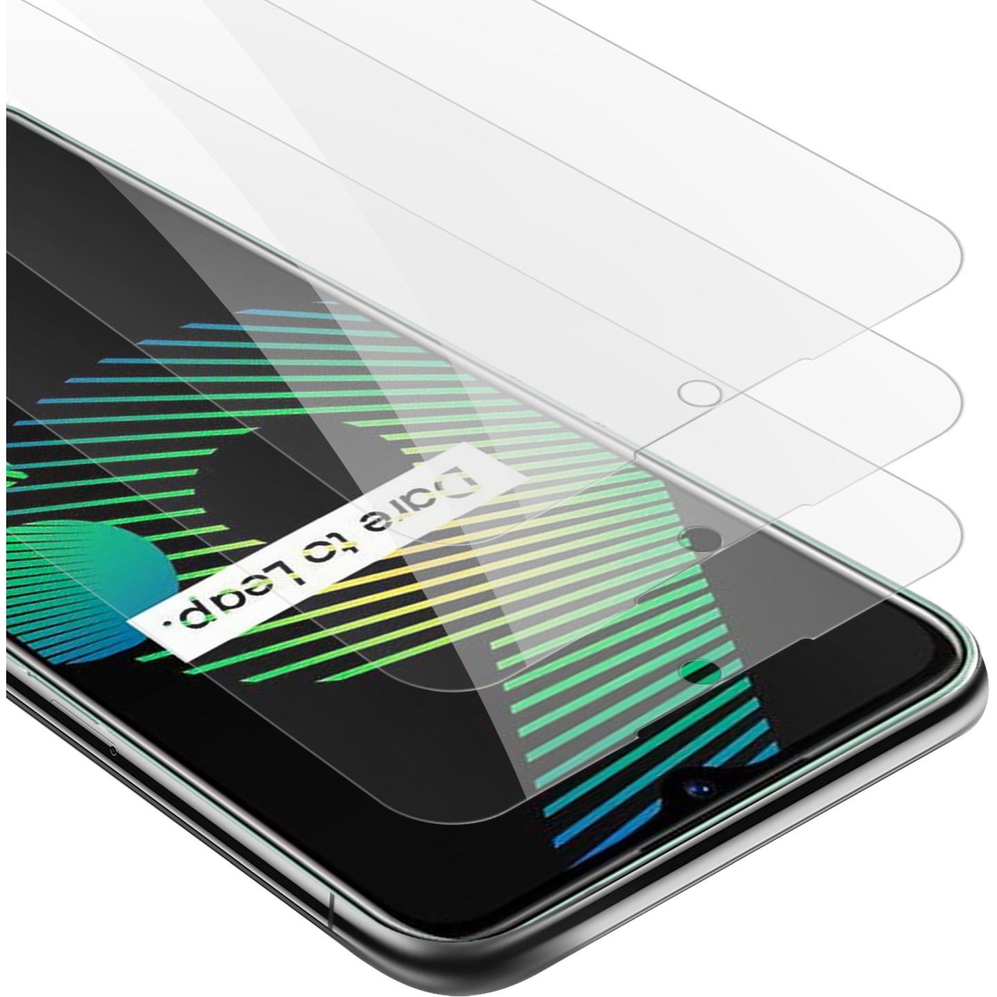Thumbnail - Cadorabo Displayschutzglas für Realme 5 / 5i / 6i / C3 (3 Stück, Realme 5, Realme 5i, Realme 6i, Realme C3), Smartphone ...