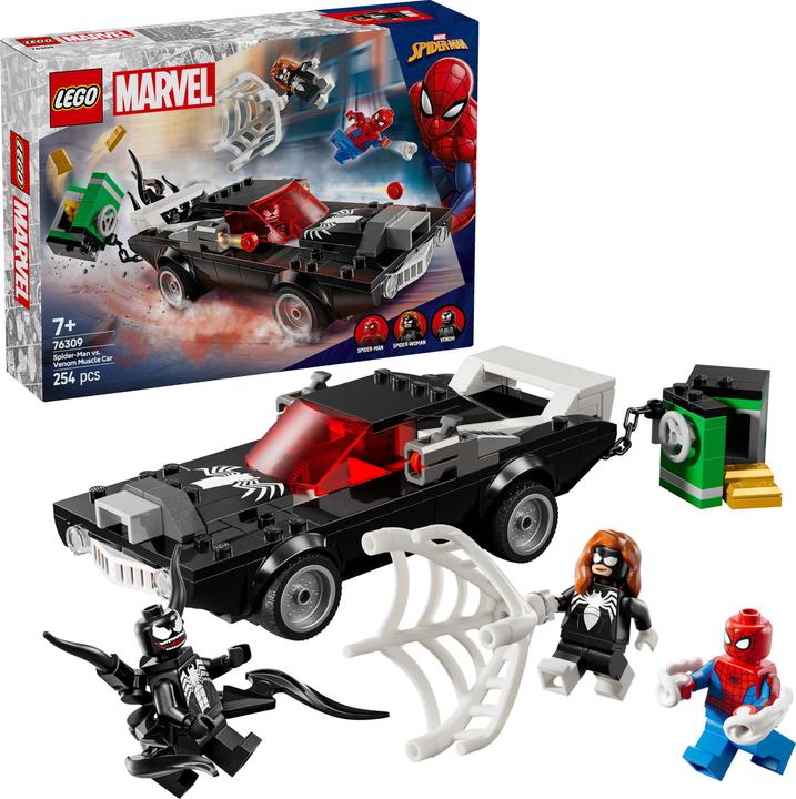 Image du produit LEGO Spider-Man vs. Venom Muscle-Car (76309, LEGO Marvel)
