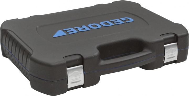 Produktbild Gedore 19 BMC 20 Steckschlüssel-Satz 1/4"+1/2" (32 mm, 19 mm, 6 mm, 12 mm, 24 mm, 14 mm, 22 mm, 16 mm, 23 mm, 10  mm, 21 mm, 18 mm, 27 mm, 7 mm, 31 mm, 17 mm, 11 mm, 5 mm, 15 mm, 26 mm, 30 mm, 8 mm, 28 mm, 9 mm, 29 mm, 13 mm, 20 mm, 25 mm, 4 mm)