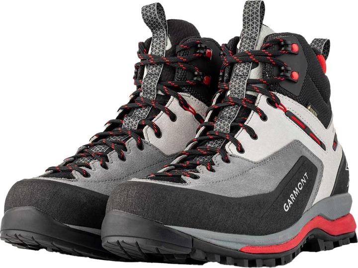 Grey / Red