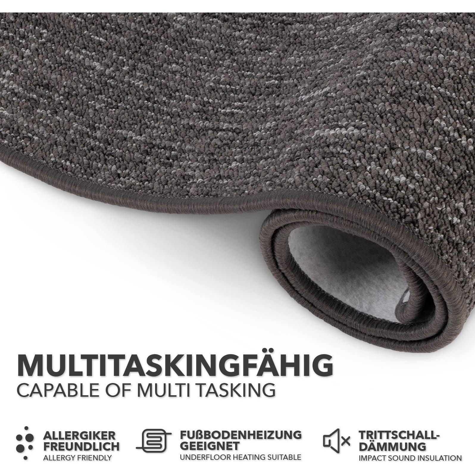 Thumbnail - Karat, Teppich, Alto (200 x 200 cm)