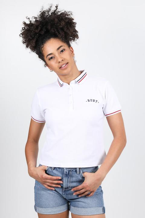 Ruby polo (L)