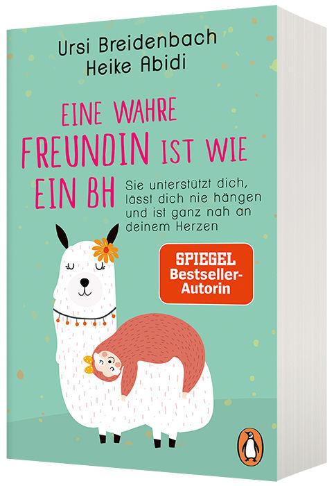 Immagine prodotto Eine wahre Freundin ist wie ein BH (Tedesco, Heike Abidi, 2020)