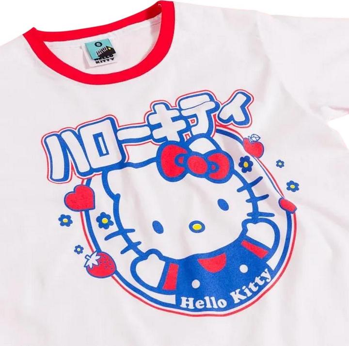 Produktbild Hello Kitty TShirt RingerStil (XXL)