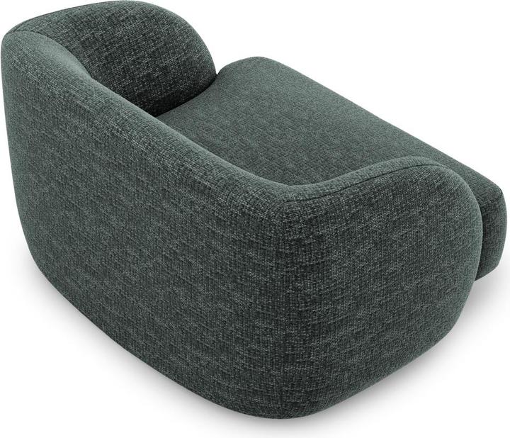 Actual product image Micadoni Armchair, "Miley", 1 Seat, 103x90x70Made in Europe