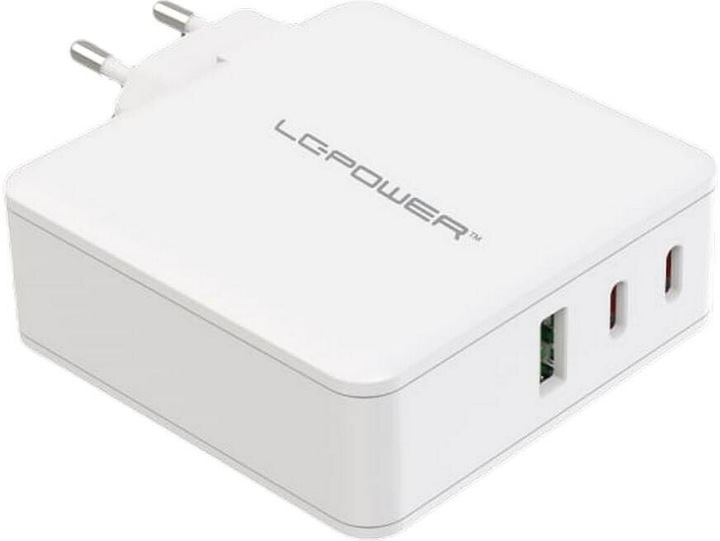 Actual product image LC-Power USB charger 100W LC-GAN-100 2xUSB-C 1xUSB-A (100 W)