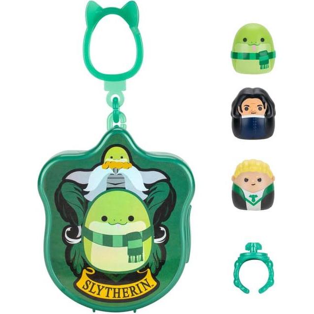 Jazwares, Bambine, Portachiavi, Harry Potter - Squishmallows - Squish-a-longs - Schlüsselanhänger - 1 Stück, Multicolore