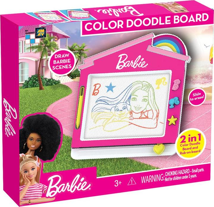 Image du produit Barbie - Tableau magnétique - Color Doodle Board (AM-5189)