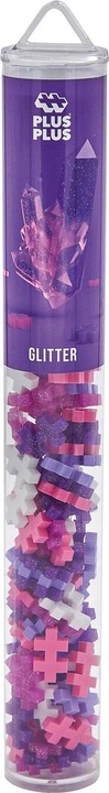 Actual product image Plus-Plus Creative building blocks glitter