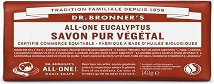 Produktbild Dr. Bronner's All-One Naturseife Eukalyptus 140g