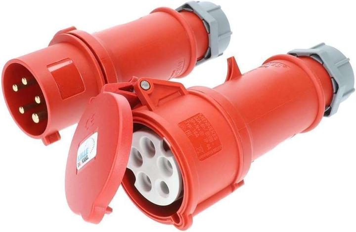 Immagine prodotto Kalle das Kabel Kalle CEE Gummi-Verlängerungskabel 400V 32A IP44 (50 m)