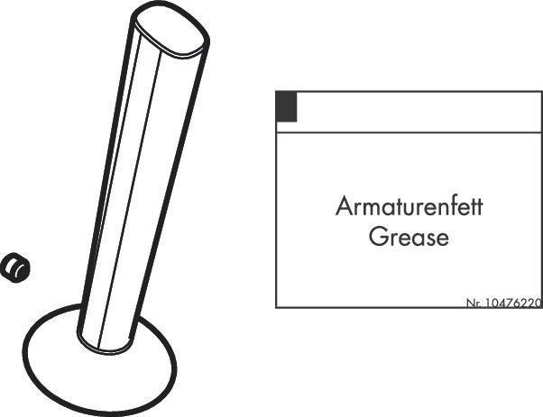 hansgrohe Handle for PuraVida mixer, chrome