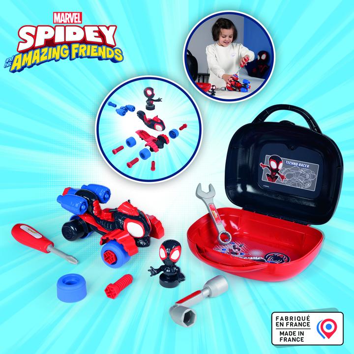 Produktbild Smoby Spidey Box Spin