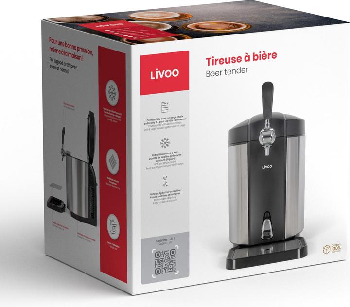 Produktbild Livoo Bierzafpanlage