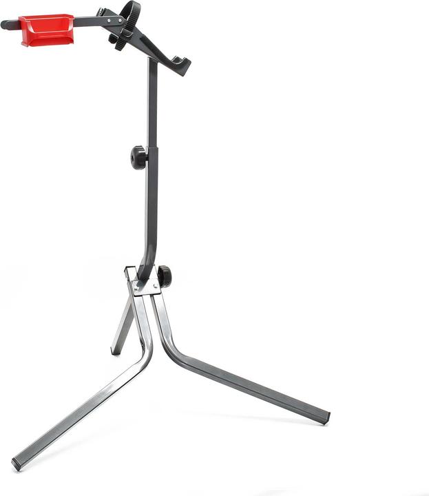 Actual product image Wiltec Home Mechanic Bicycle Repair Stand Adjustable Maintenance Work Stand Rack max 30kg