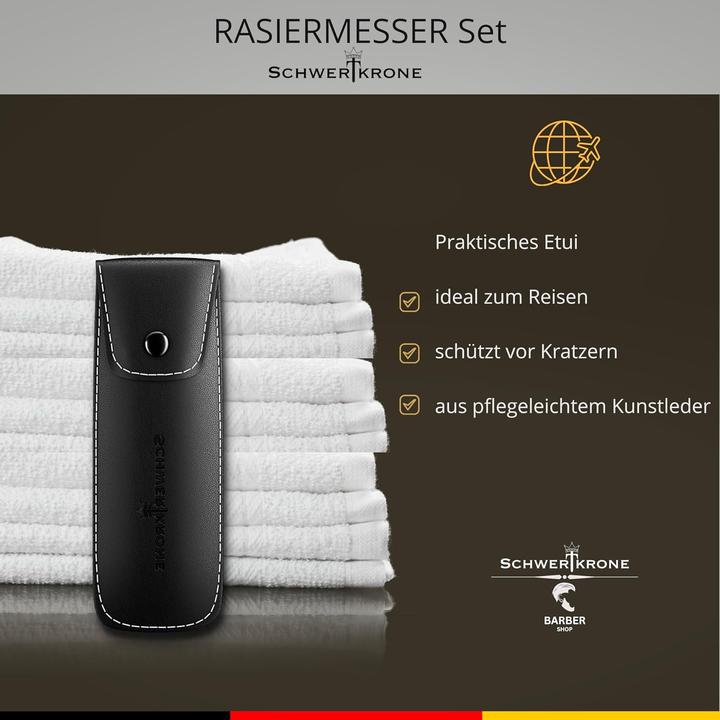 Actual product image Schwertkrone Razor set
