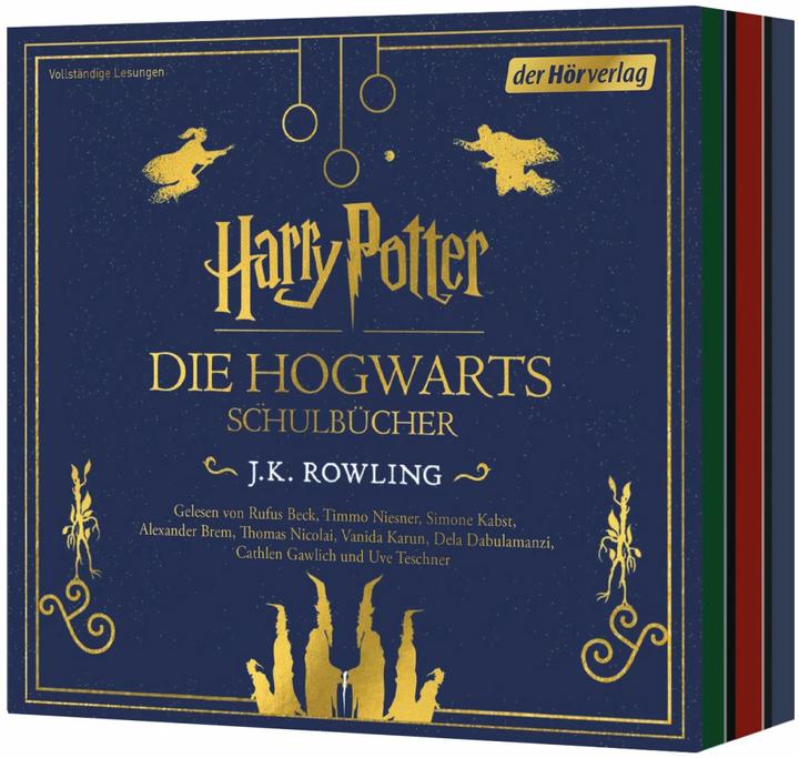 Actual product image Hogwarts Textbooks (Uve test computer, Cathlen Gawlich, Klaus Fritz, Simone Kabst, J.K. Rowling, German)