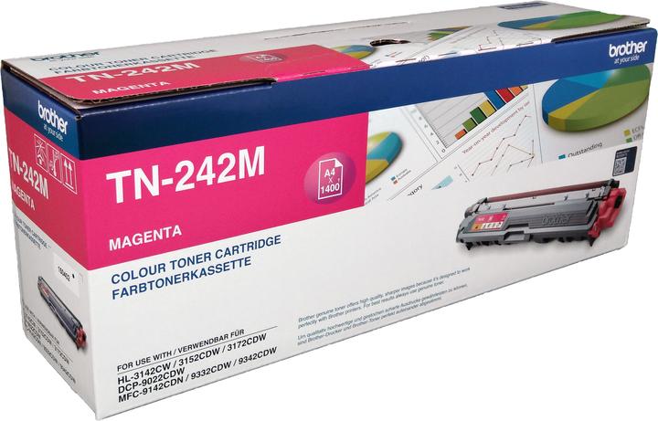 Actual product image Brother Tn-242m (M)