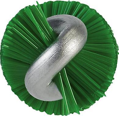 Produktbild Fincke Rohrbürste mit Stiel, hart, Ø 10 mm, VE 15 Stk, grün (15 Stk.)