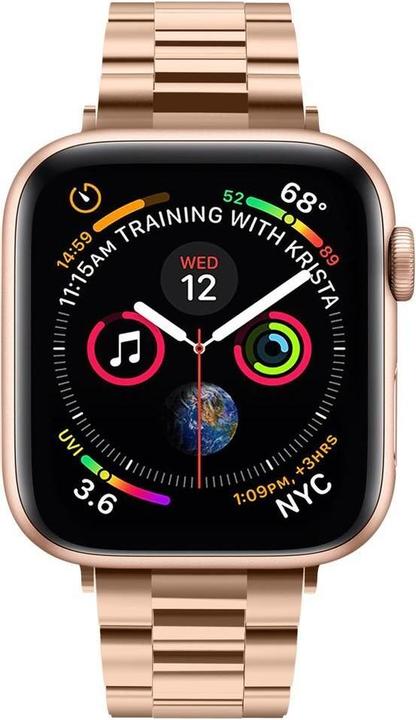 Produktbild Spigen Modern Fit Band für Apple Watch Series 38, 40, 41 mm - rose gold (Edelstahl, Stainless Steel)