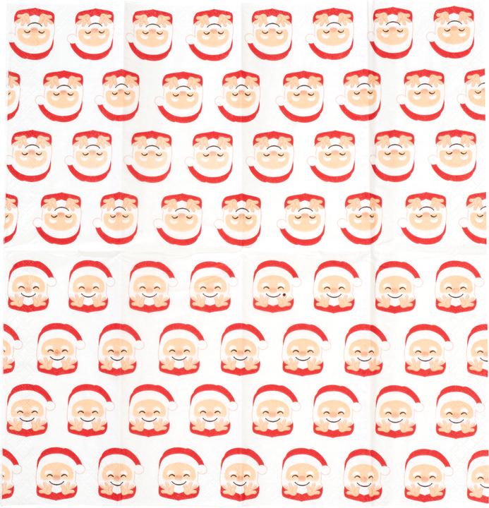 Image du produit Paper + Design Mouchoirs Hello Santa 4 plis, 10 mouchoirs
